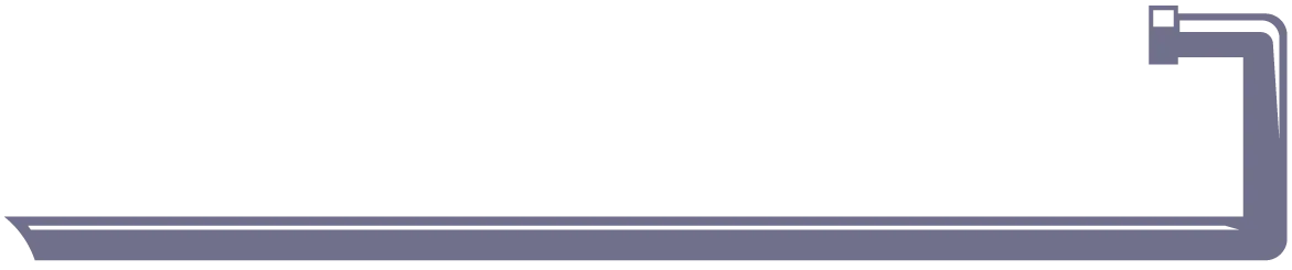 a drilling pipe in the ground